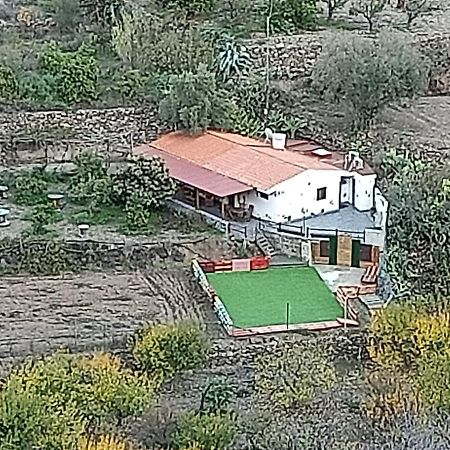 Casa Rural La Hoyita De Tunte San Bartolome Bagian luar foto