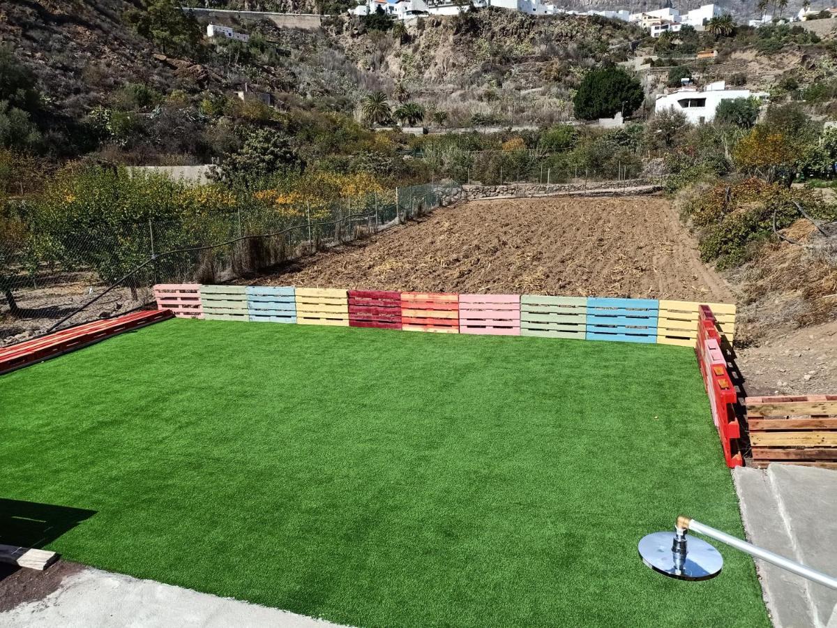 Casa Rural La Hoyita De Tunte San Bartolome Bagian luar foto