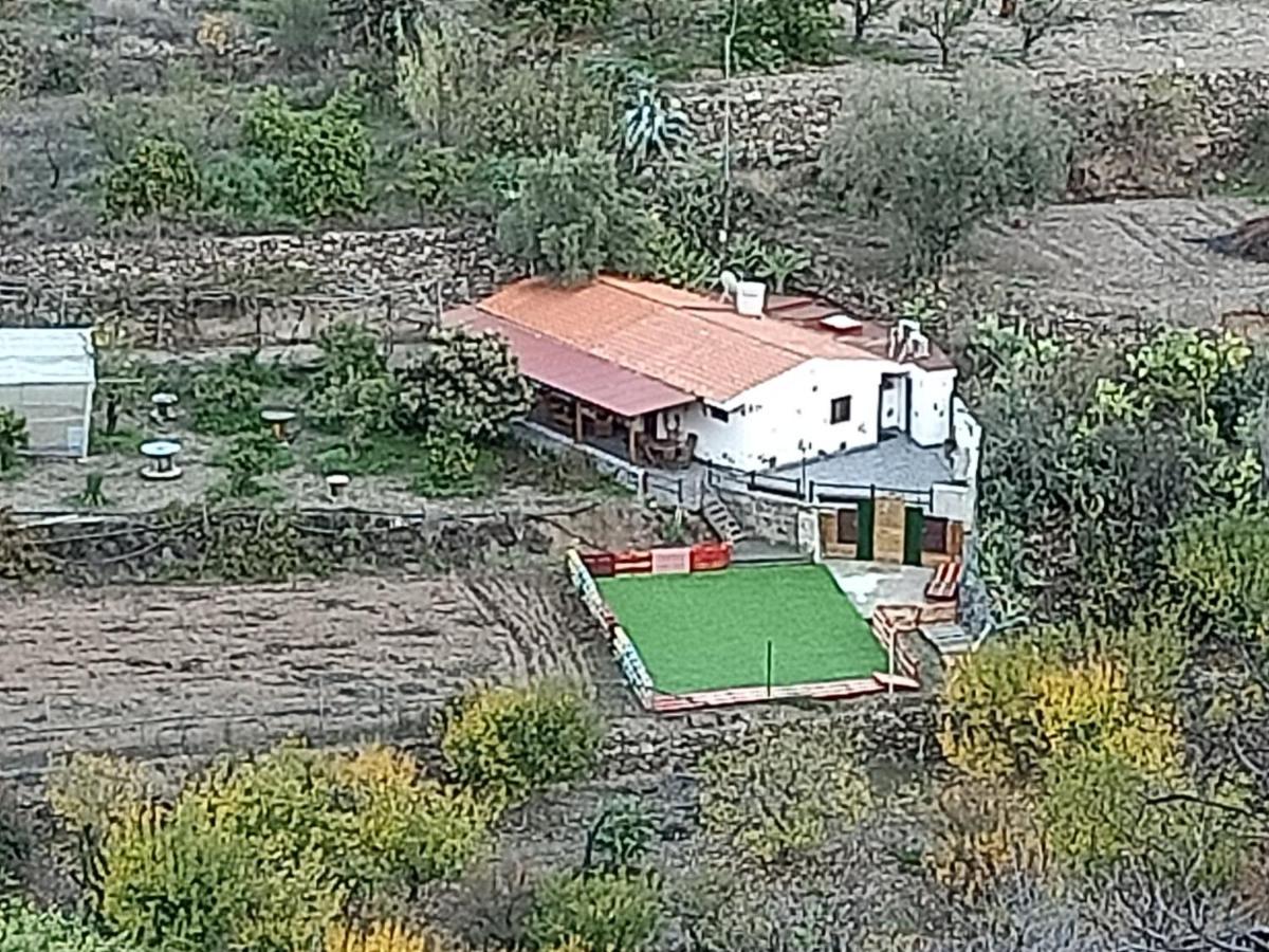 Casa Rural La Hoyita De Tunte San Bartolome Bagian luar foto