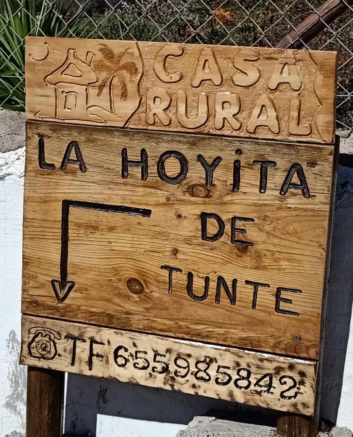 Casa Rural La Hoyita De Tunte San Bartolome Bagian luar foto