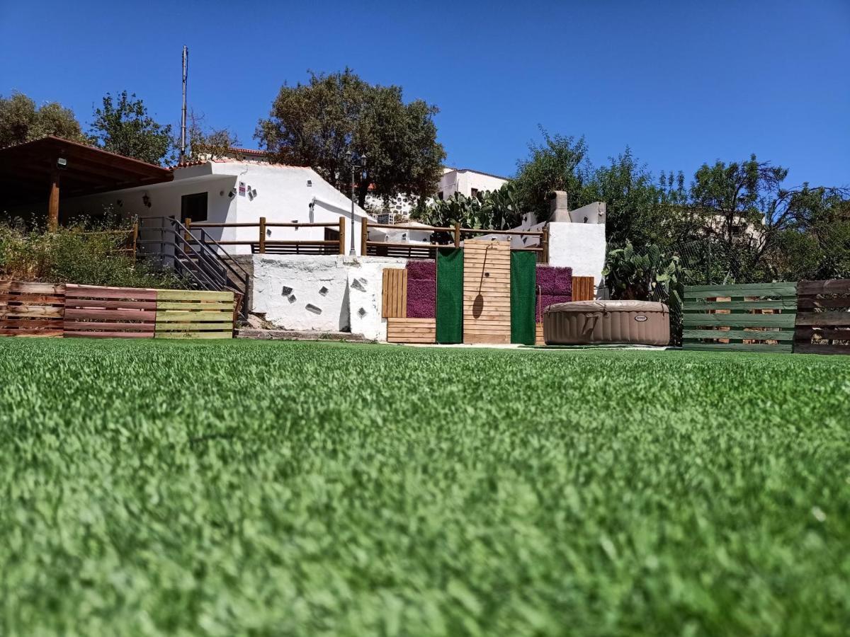 Casa Rural La Hoyita De Tunte San Bartolome Bagian luar foto