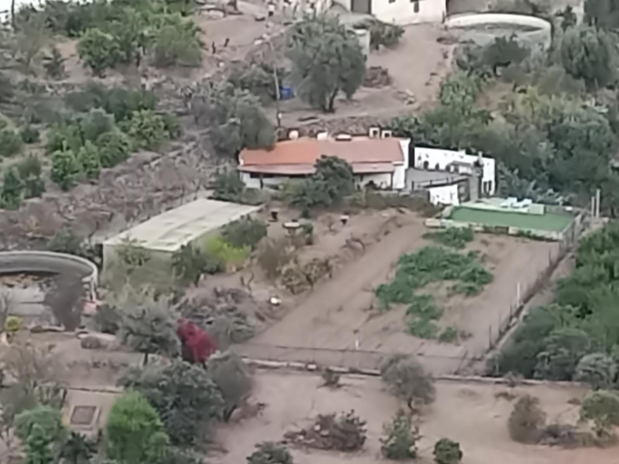 Casa Rural La Hoyita De Tunte San Bartolome Bagian luar foto