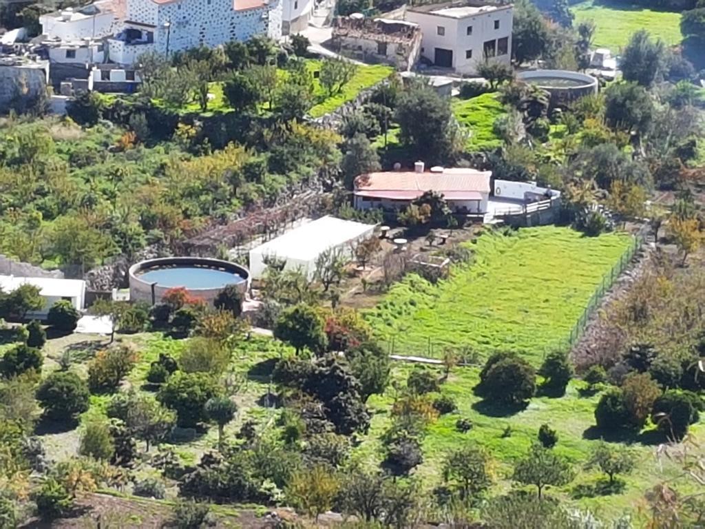 Casa Rural La Hoyita De Tunte San Bartolome Bagian luar foto